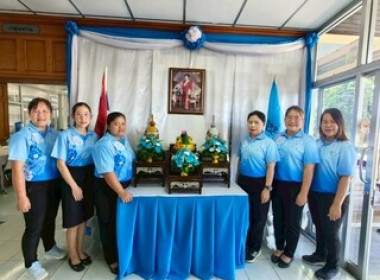 จังหวัดสกลนครจัดกิจกรรม “รวมพลังสร้างสัปปายะสู่วัดด้วยวิถี ... พารามิเตอร์รูปภาพ 1